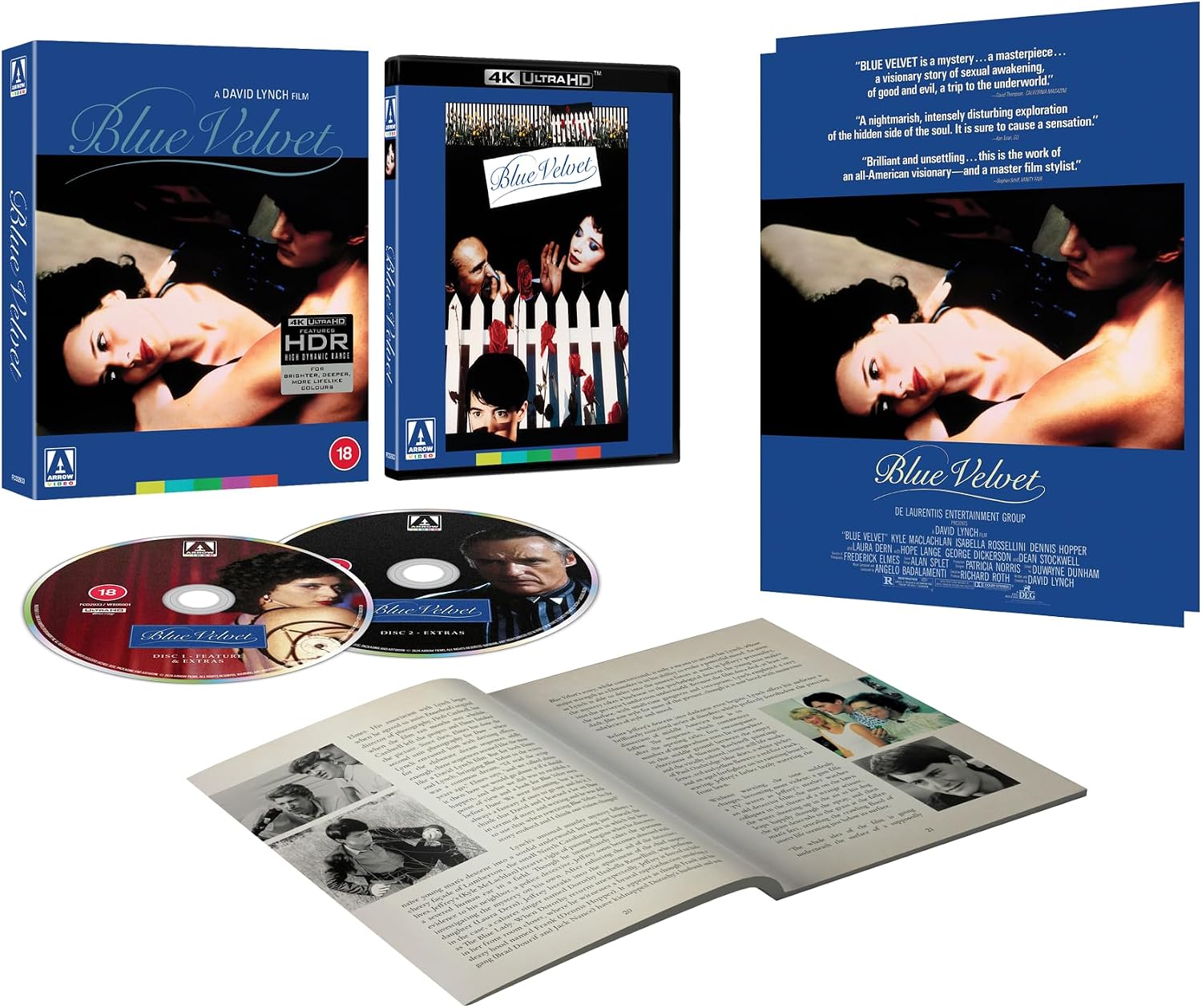 Blue Velvet (Limited Edition) (ej svensk text) (4K Ultra HD) - 2