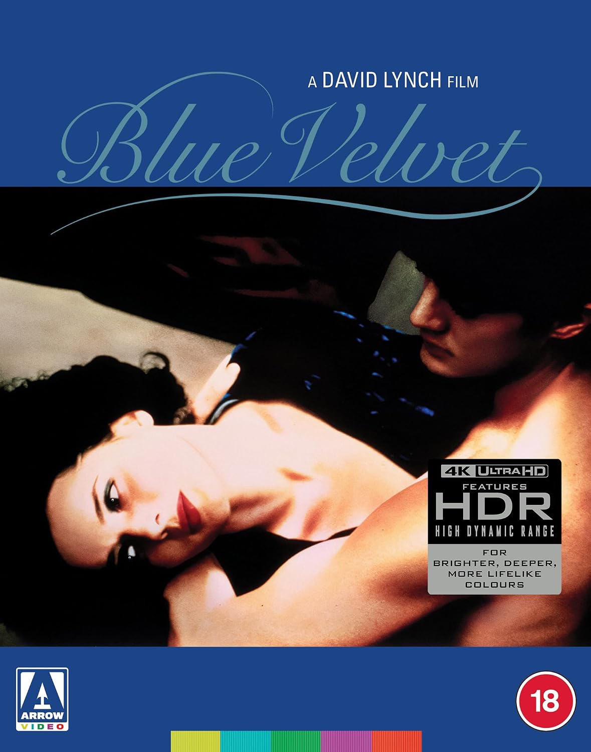 Blue Velvet (Limited Edition) (ej svensk text) (4K Ultra HD)