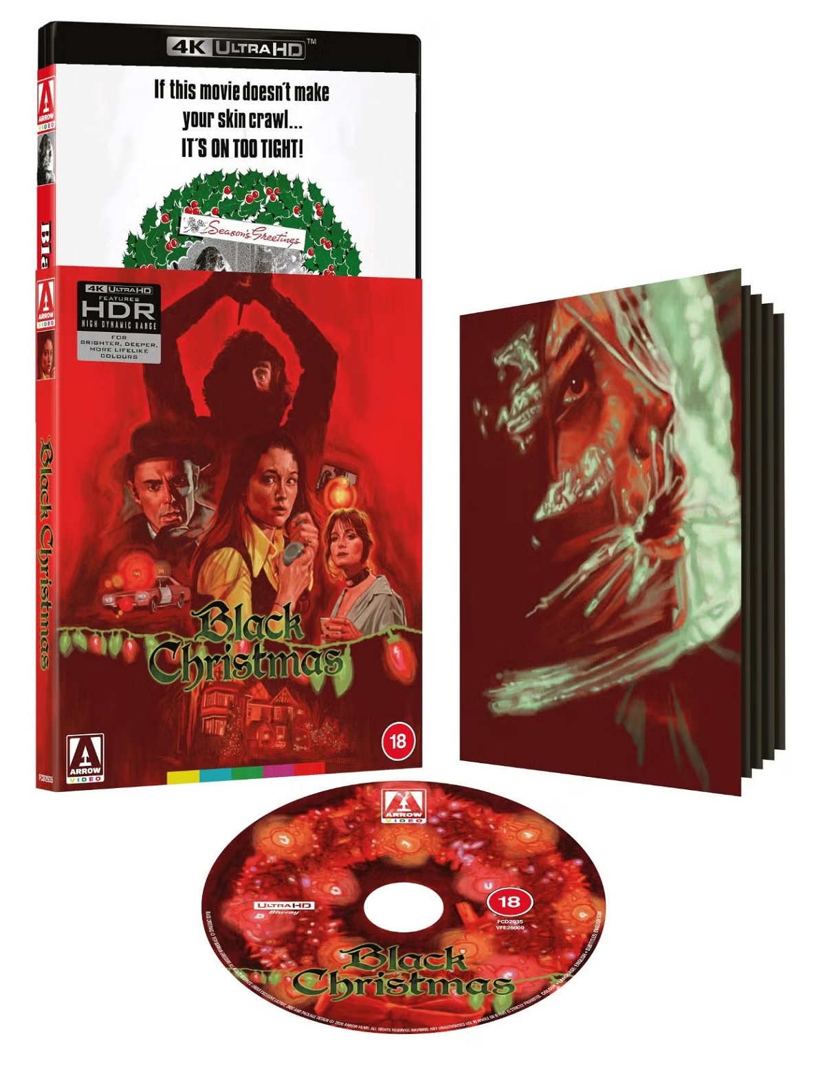 Black Christmas (Limited Edition) (ej svensk text) (4K Ultra HD) - 2