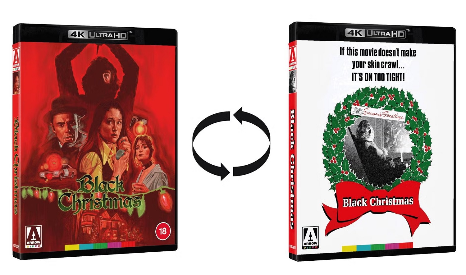 Black Christmas (Limited Edition) (ej svensk text) (4K Ultra HD) - 3