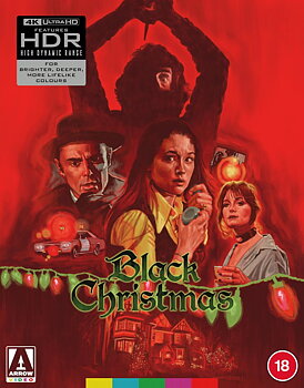 Black Christmas (Limited Edition) (ej svensk text) (4K Ultra HD)