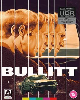 Bullitt (Limited Edition) (ej svensk text) (4K Ultra HD)