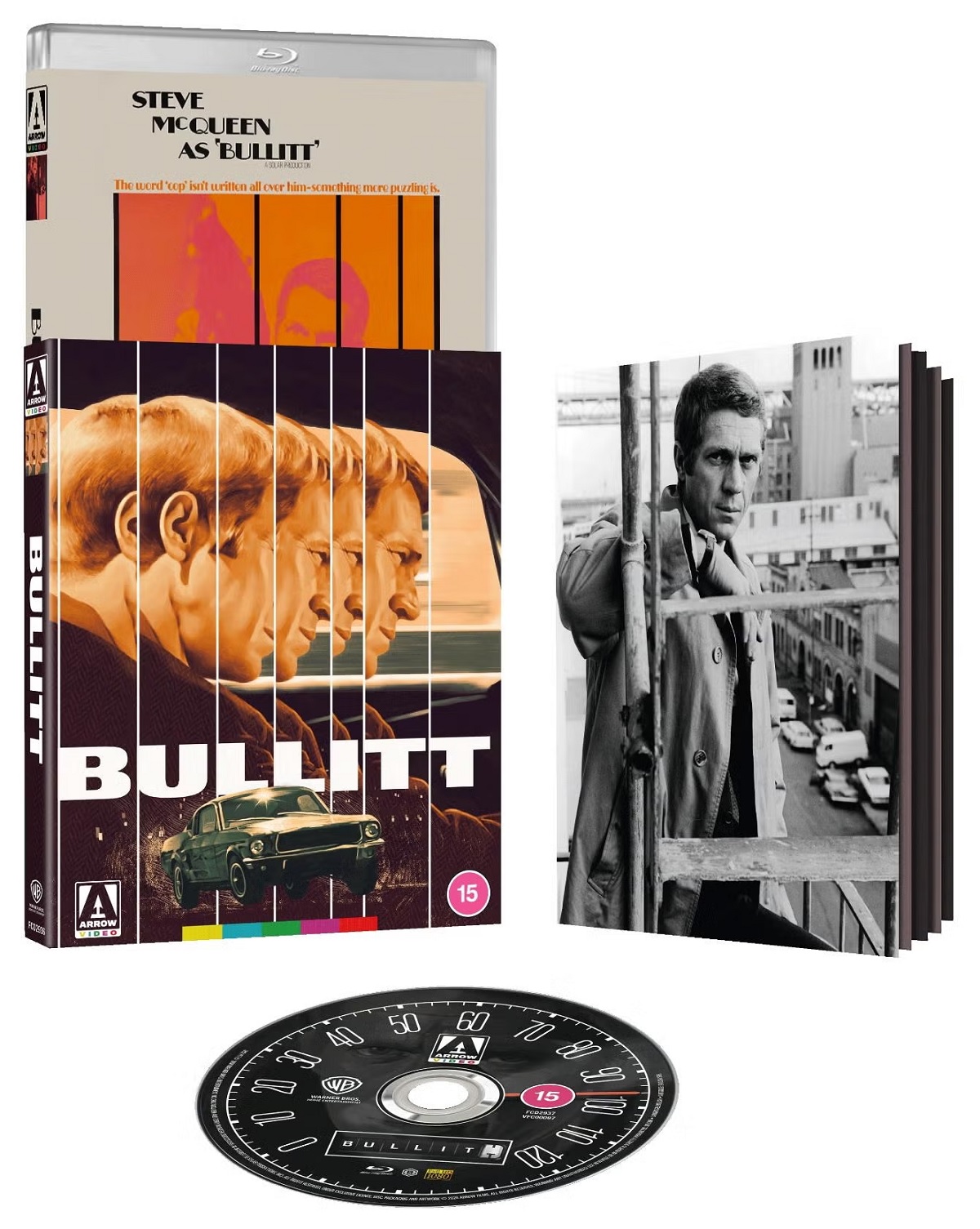 Bullitt (Limited Edition) (ej svensk text) (Blu-ray) - 2