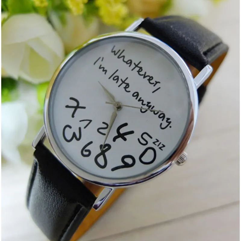 Fashionabel Geneva Unisex Klocka med Läderrem – Digital Display och Unik Design