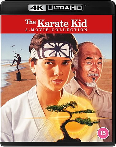 Karate Kid: 3-Movie Collection (BLU-RAY 4K ULTRA HD)