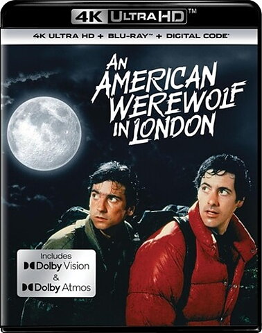 American Werewolf In London (BLU-RAY 4K ULTRA HD + BLU-RAY)