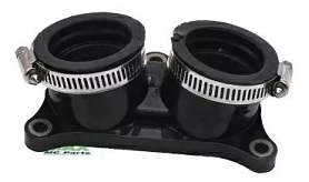Indsugningsgummi Dubbel Honda XR500 -XL600R - XR600 (16211-MG3-010)  224061