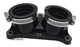 Indsugningsgummi Dubbel Honda XR500 -XL600R - XR600 (16211-MG3-010)  224061