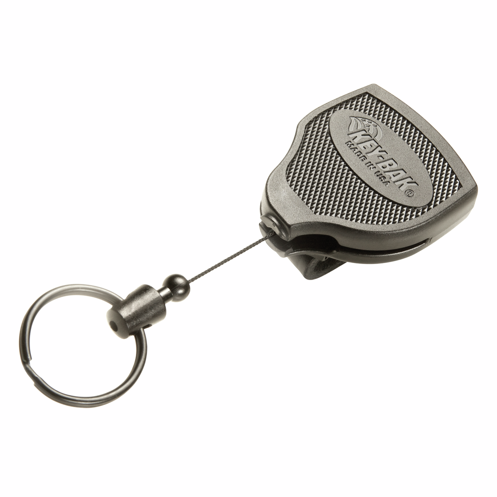 Key-Bak Nyckelhållare Super48 Heavy Duty - Bältesloop i läder