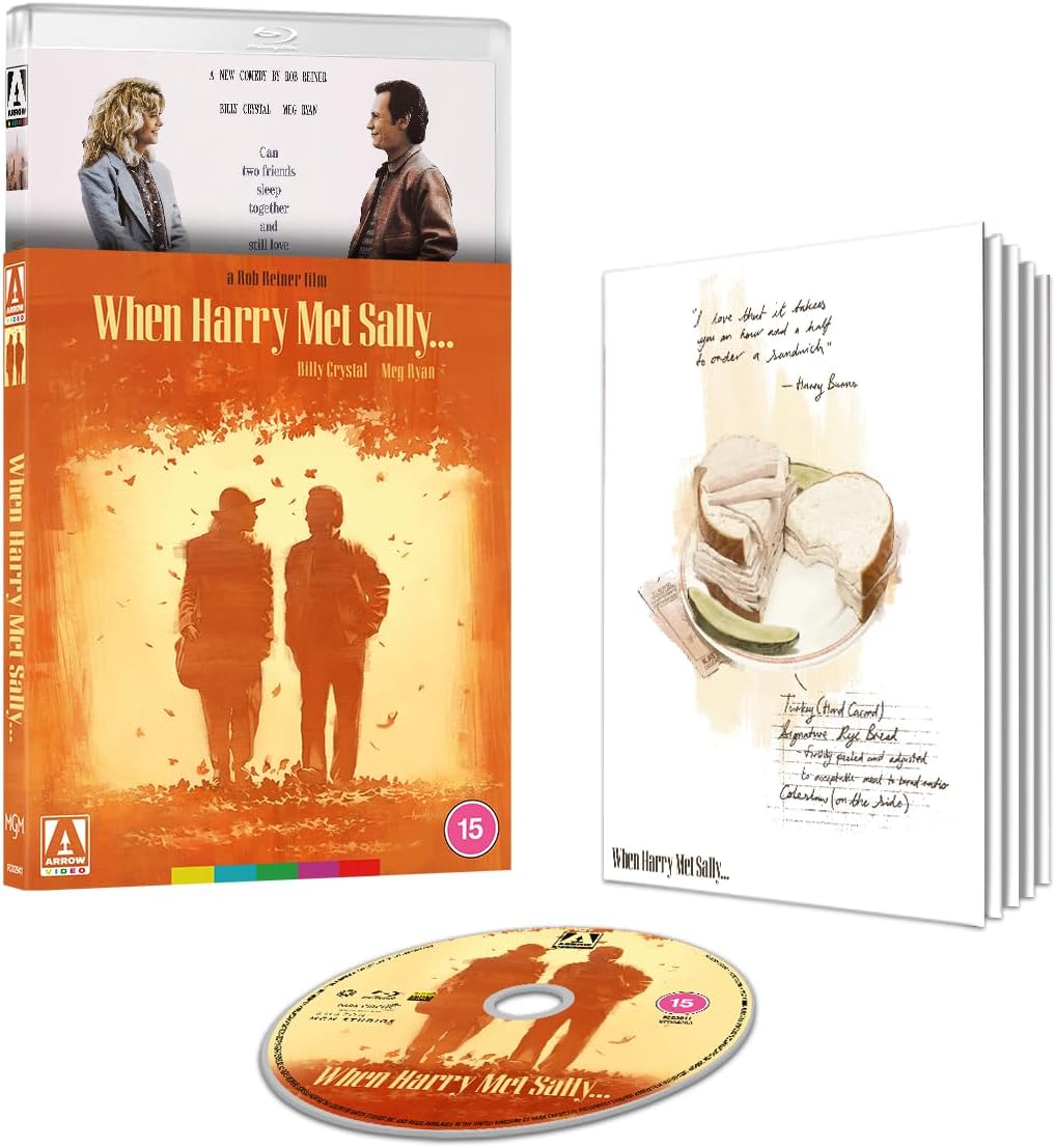 When Harry Met Sally (Limited Edition) (ej svensk text) (Blu-ray) - 2
