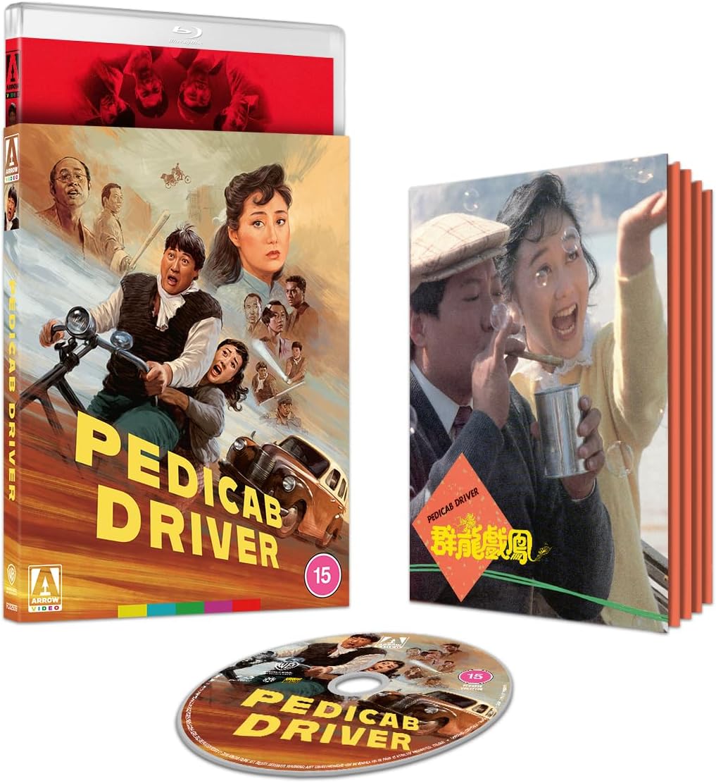Pedicab Driver (Limited Edition) (ej svensk text) (Blu-ray) - 2
