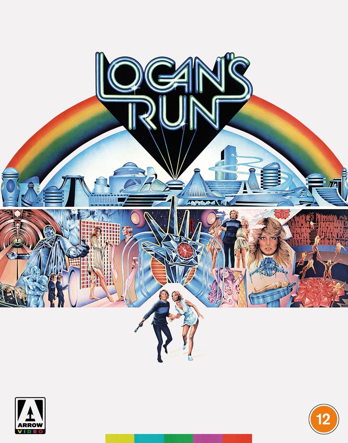 Logan's Run (Limited Edition) (ej svensk text) (Blu-ray)
