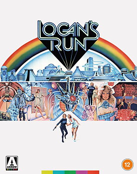 Logan's Run (Limited Edition) (ej svensk text) (Blu-ray)