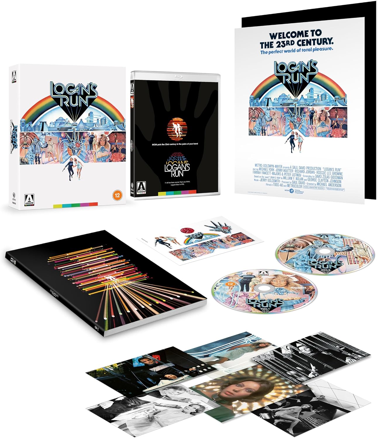 Logan's Run (Limited Edition) (ej svensk text) (Blu-ray) - 2