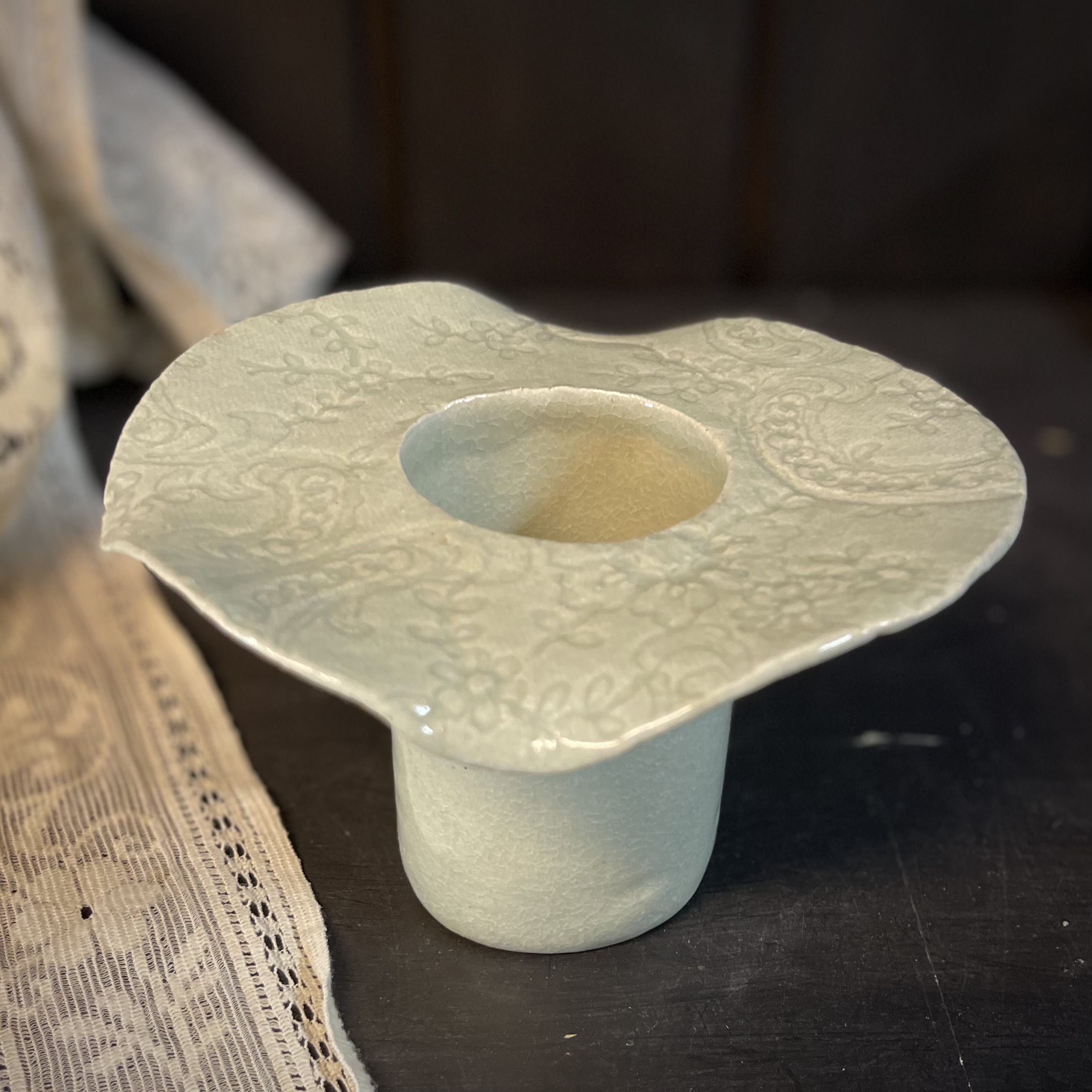 Saturn Vase med Blonde - 4