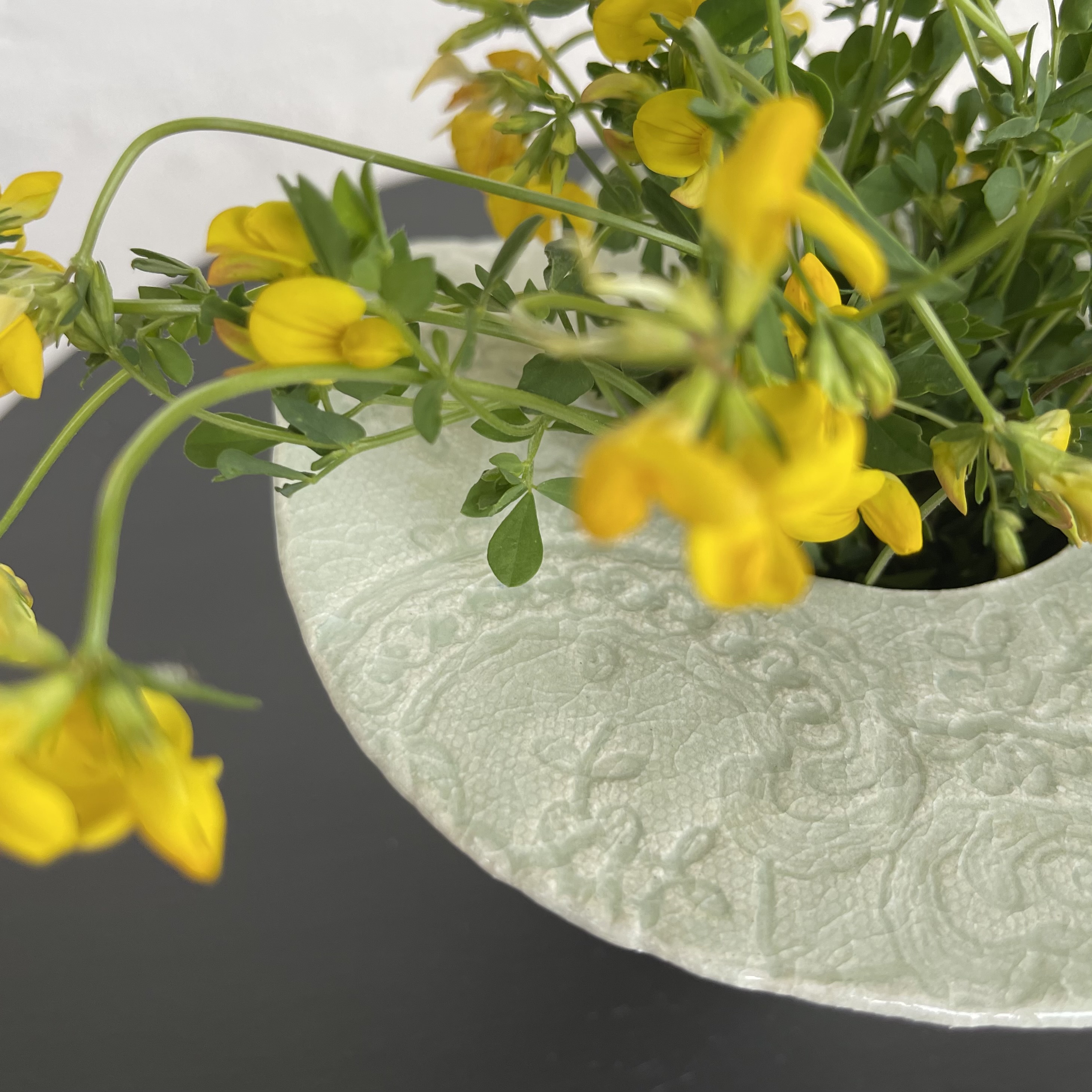 Saturn Vase med Blonde - 2