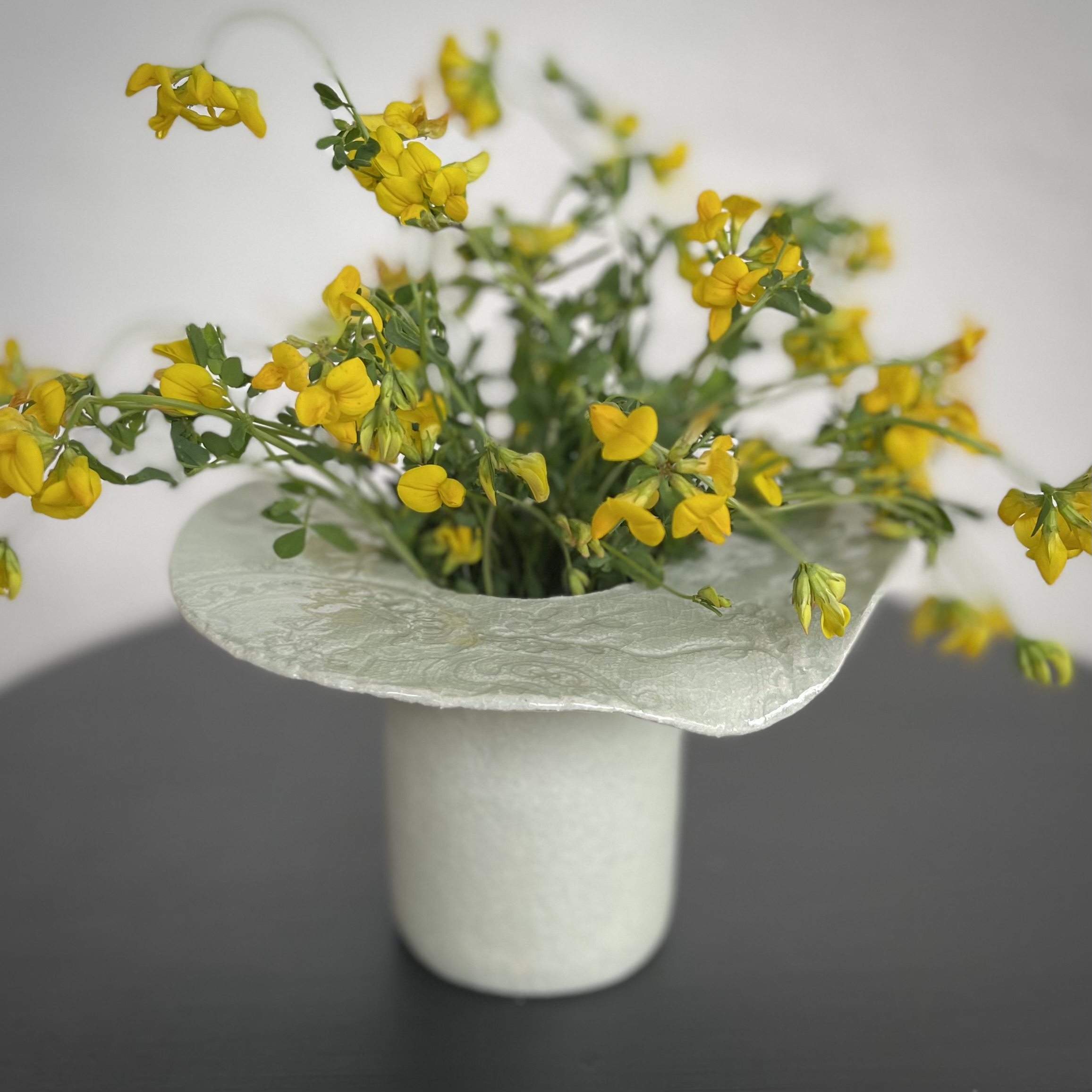 Saturn Vase med Blonde