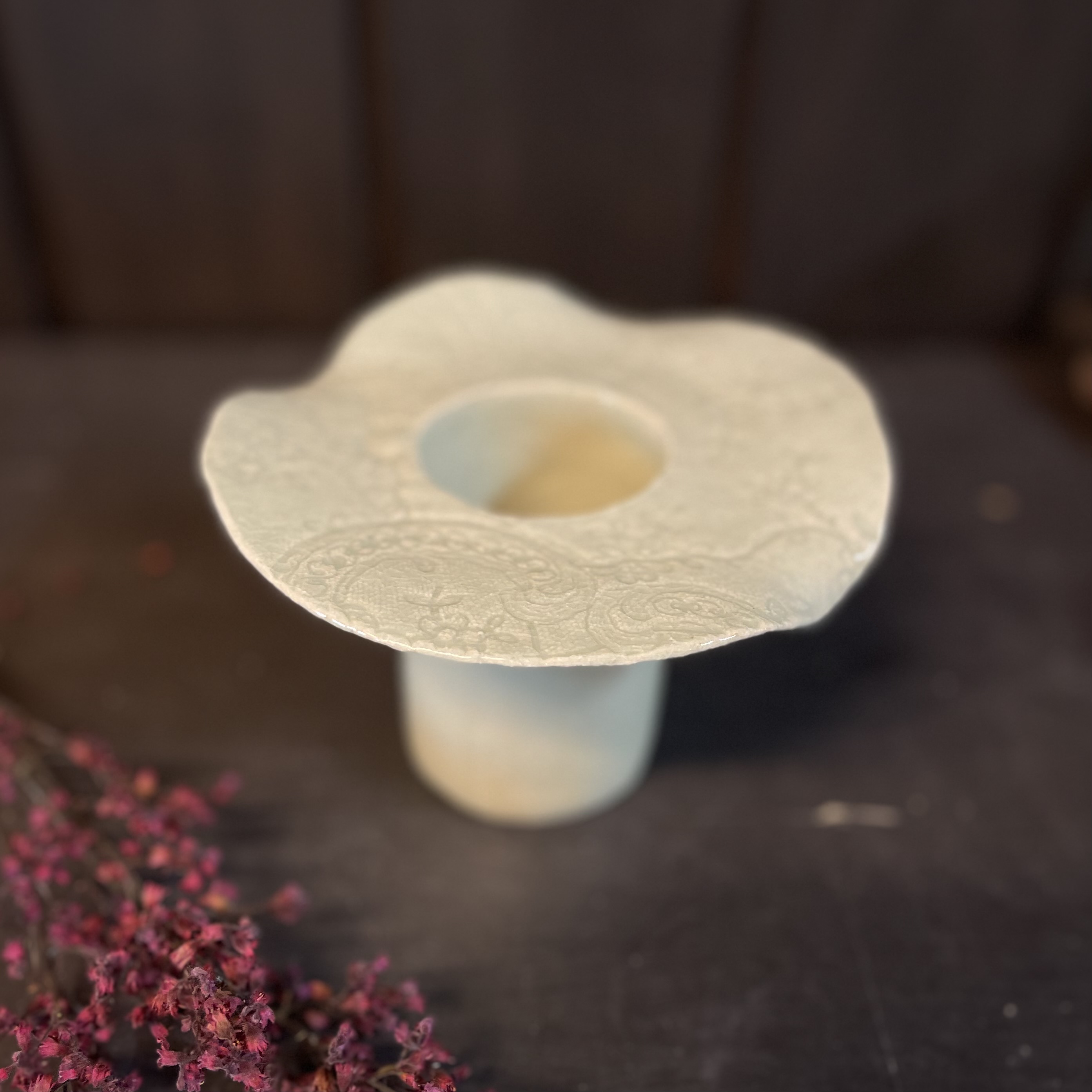 Saturn Vase med Blonde - 3