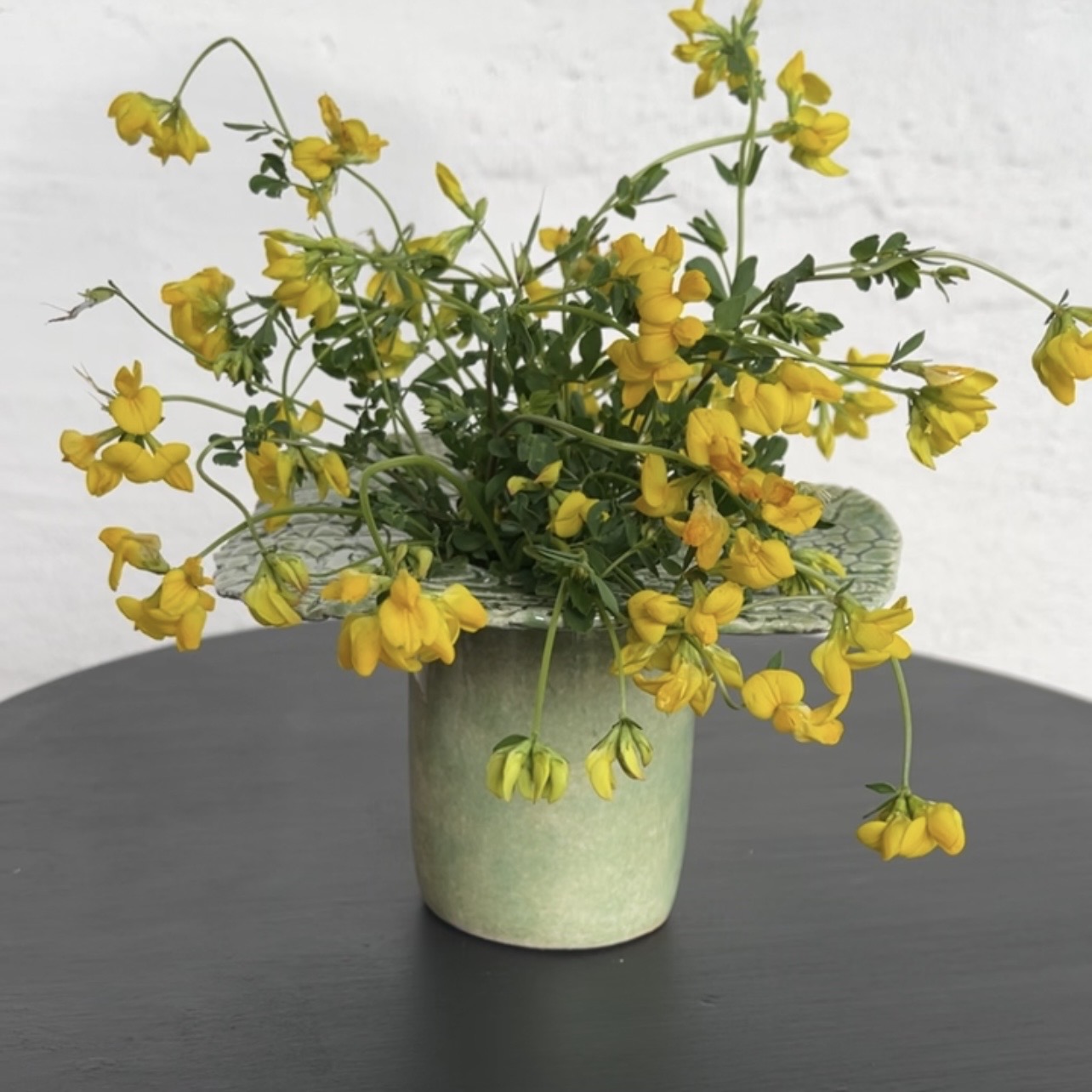 Saturn Vase med Mønster - 5