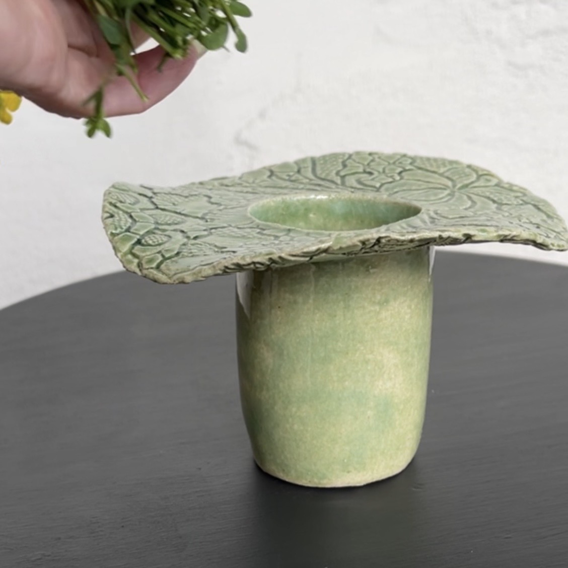 Saturn Vase med Mønster - 4