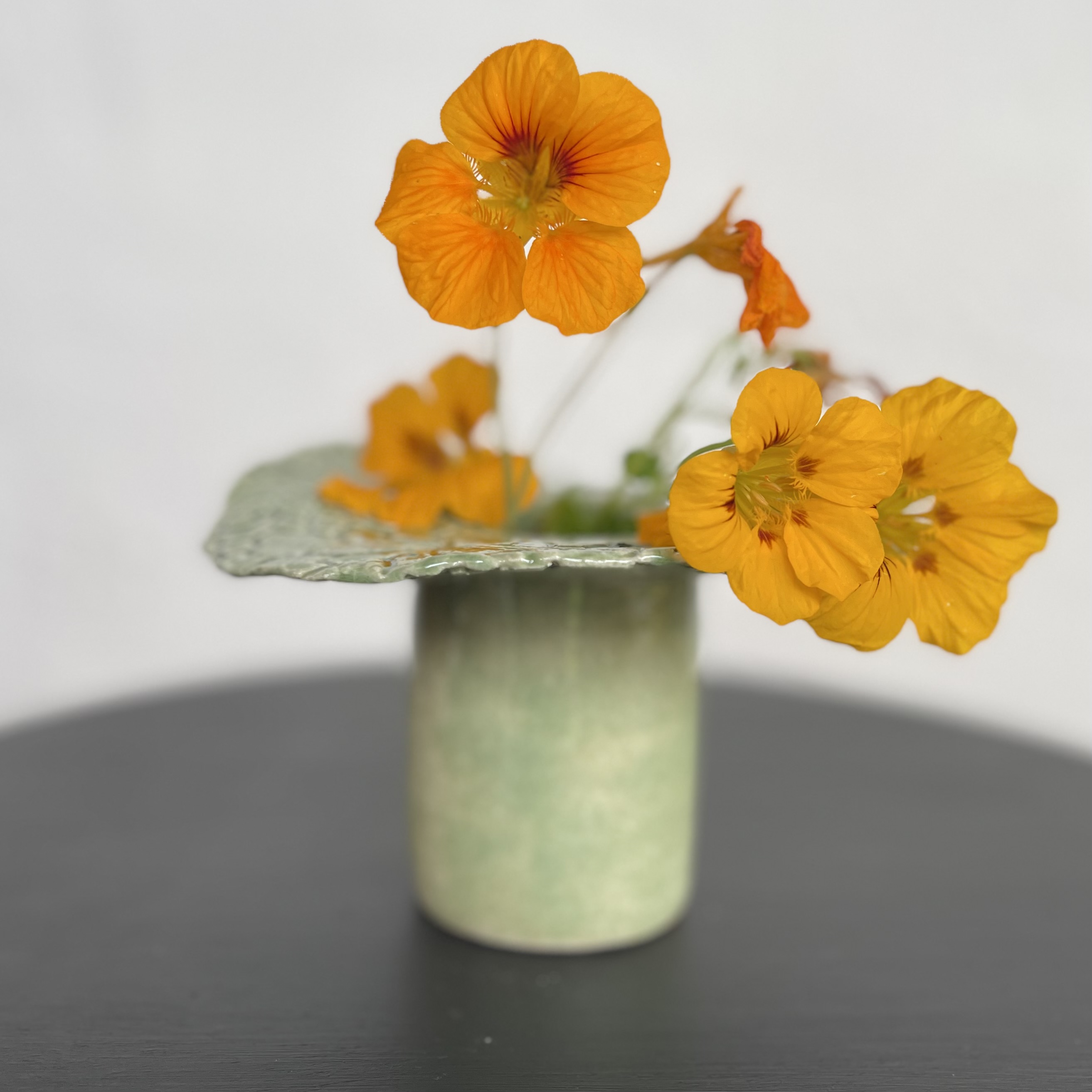 Saturn Vase med Mønster - 2