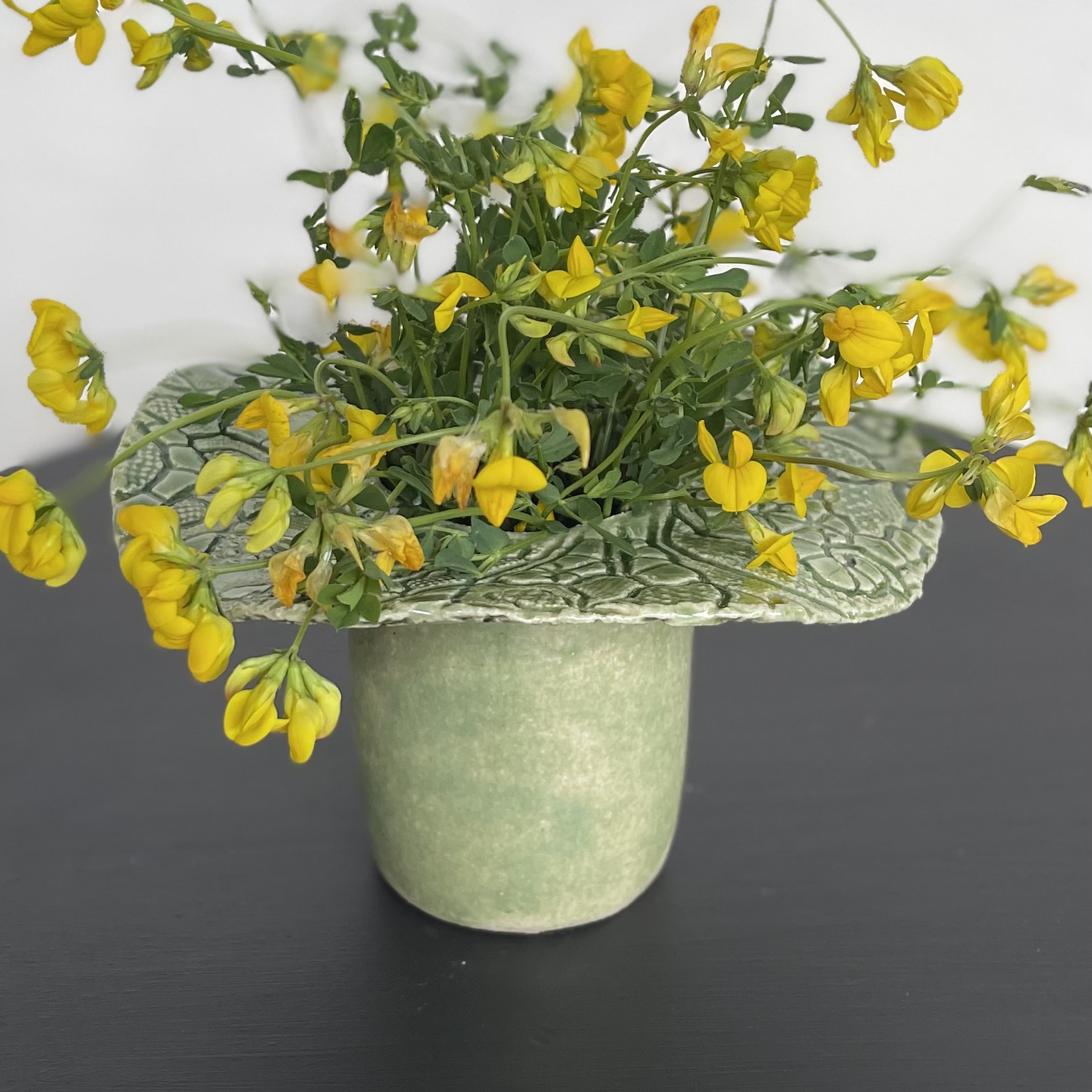 Saturn Vase med Mønster - 3
