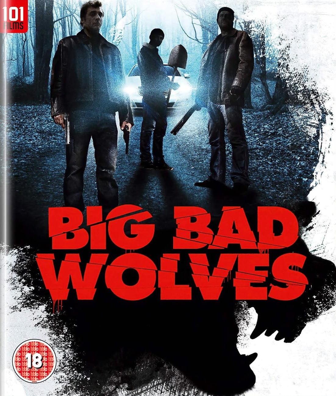 Big Bad Wolves (ej svensk text) (Blu-ray)