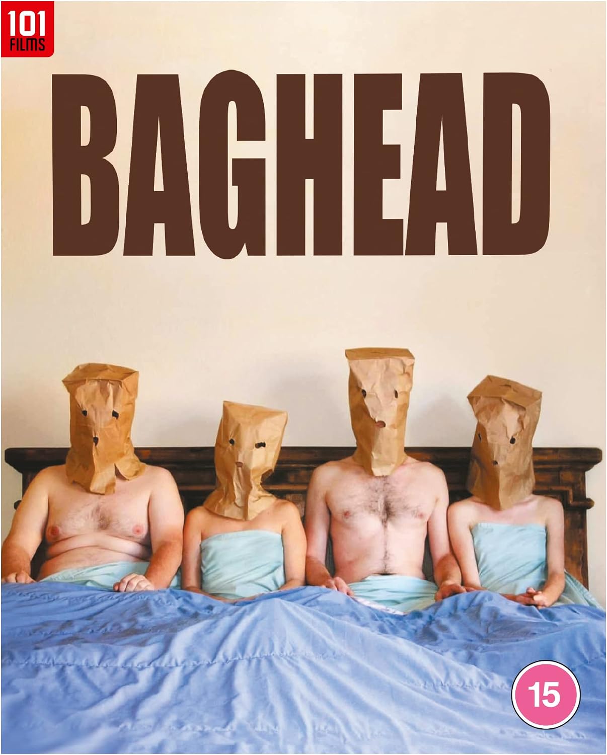 Baghead (ej svensk text) (Blu-ray)