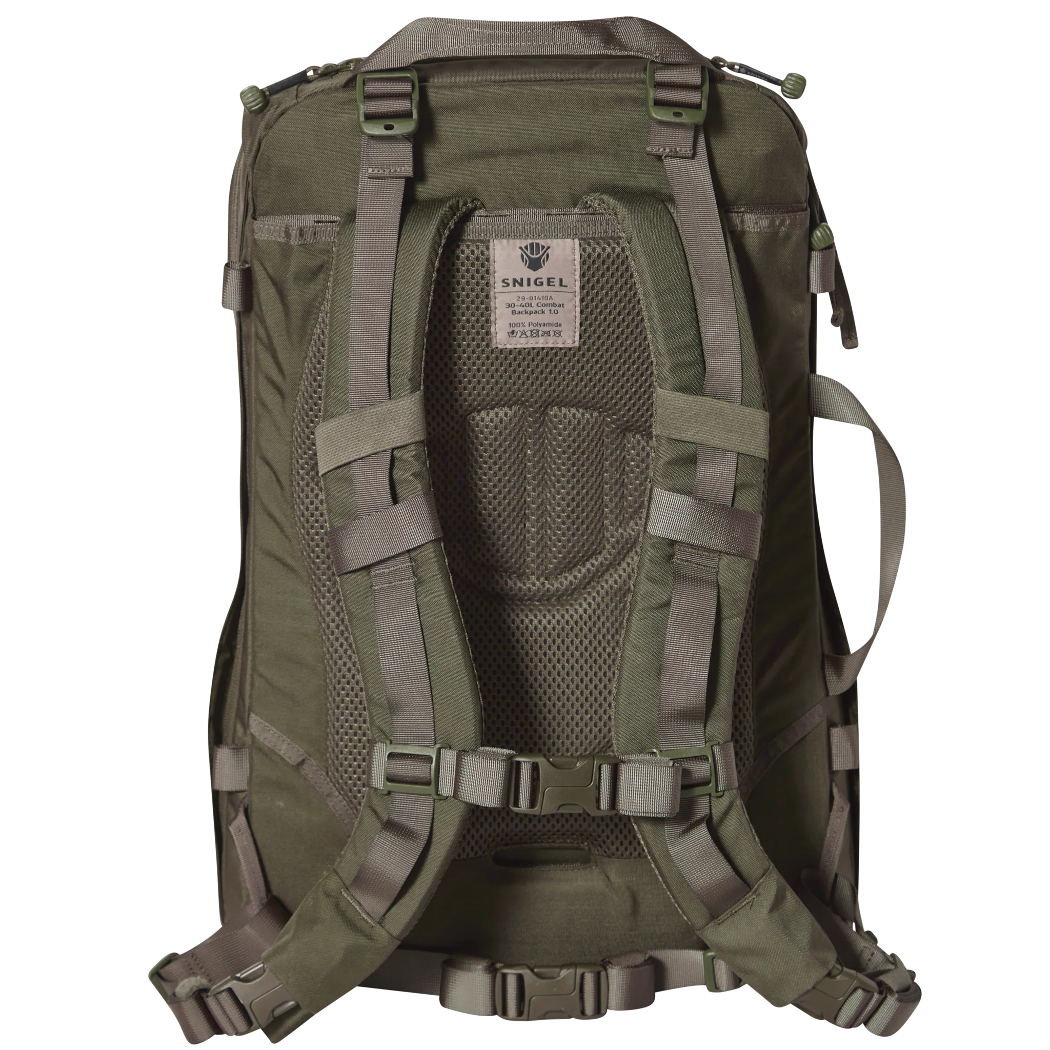 30 - 40 liter Uppdragsryggsäck "Combat" 1.0, Snigel - 7