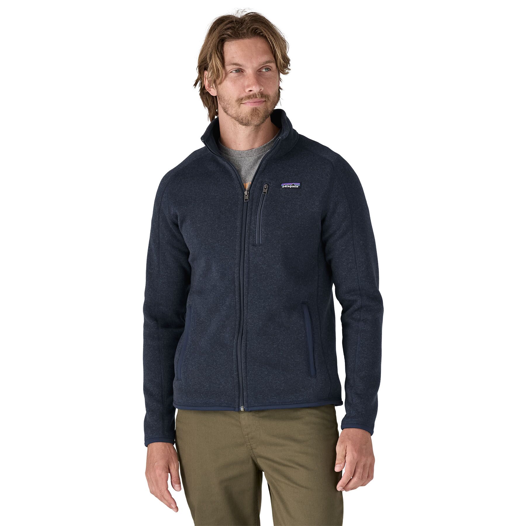 Patagonia Better Sweater Jacket - New Navy - 3