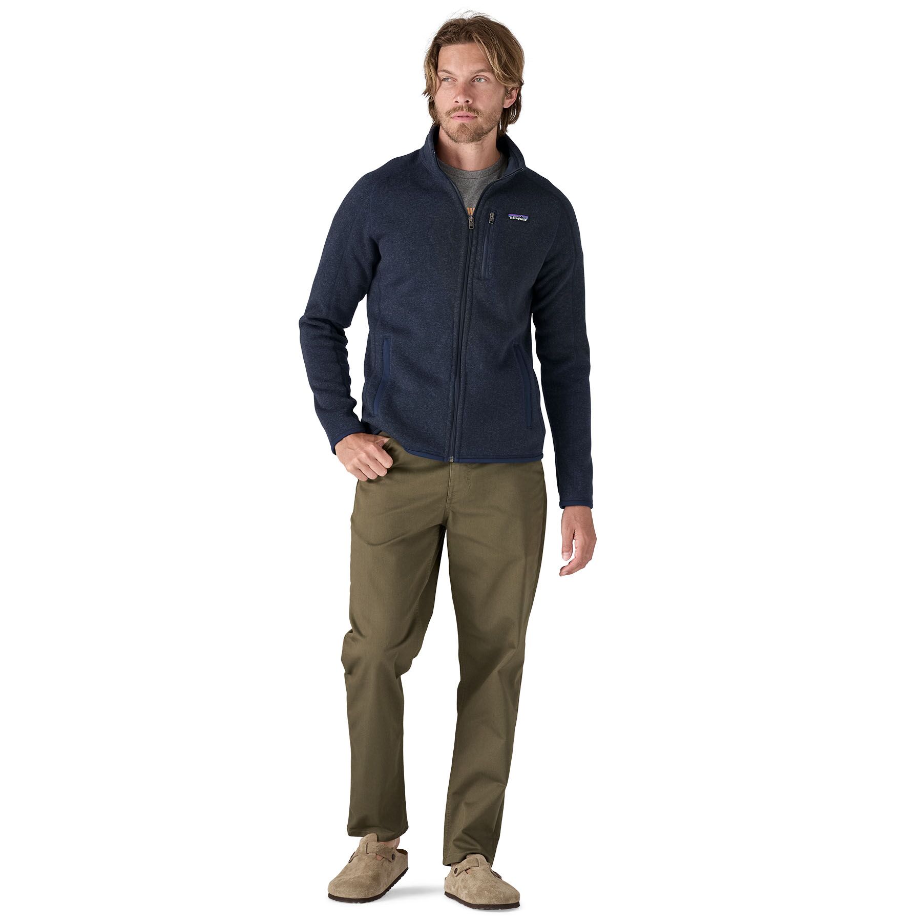 Patagonia Better Sweater Jacket - New Navy - 4