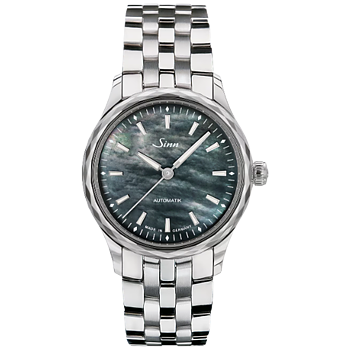 Sinn 534 Mother of Pearl S lila läderband