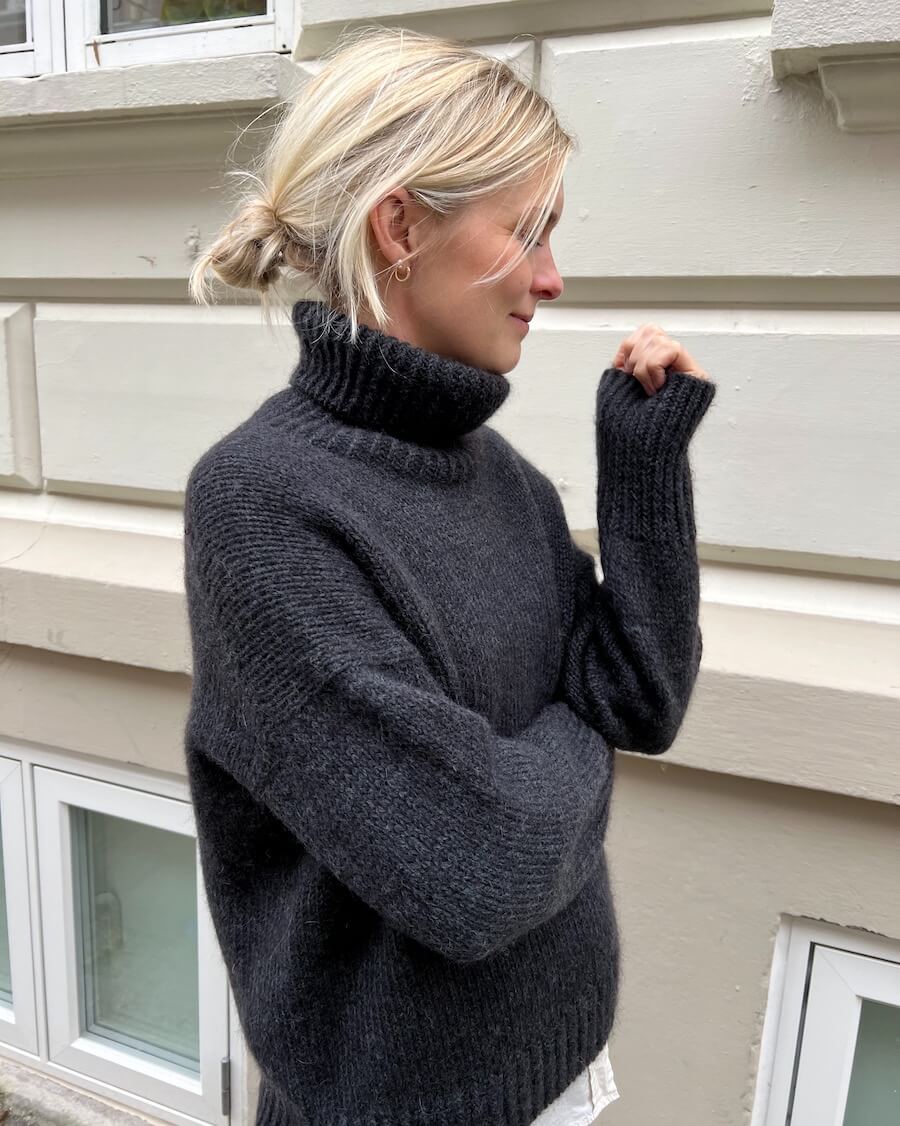 PetiteKnit Wednesday Sweater (15 m st 5)