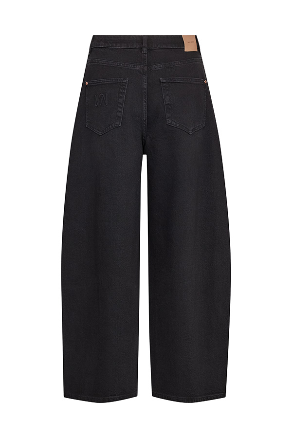 Mos Mosh - MMCindy Draciel Jeans Black (benlängd 30 tum) - 4