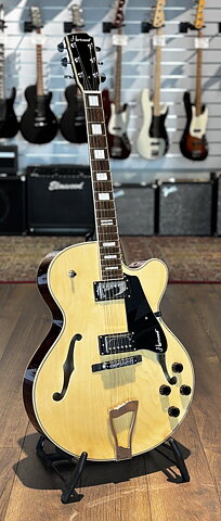 Hartwood Novella Hollowbody, natur