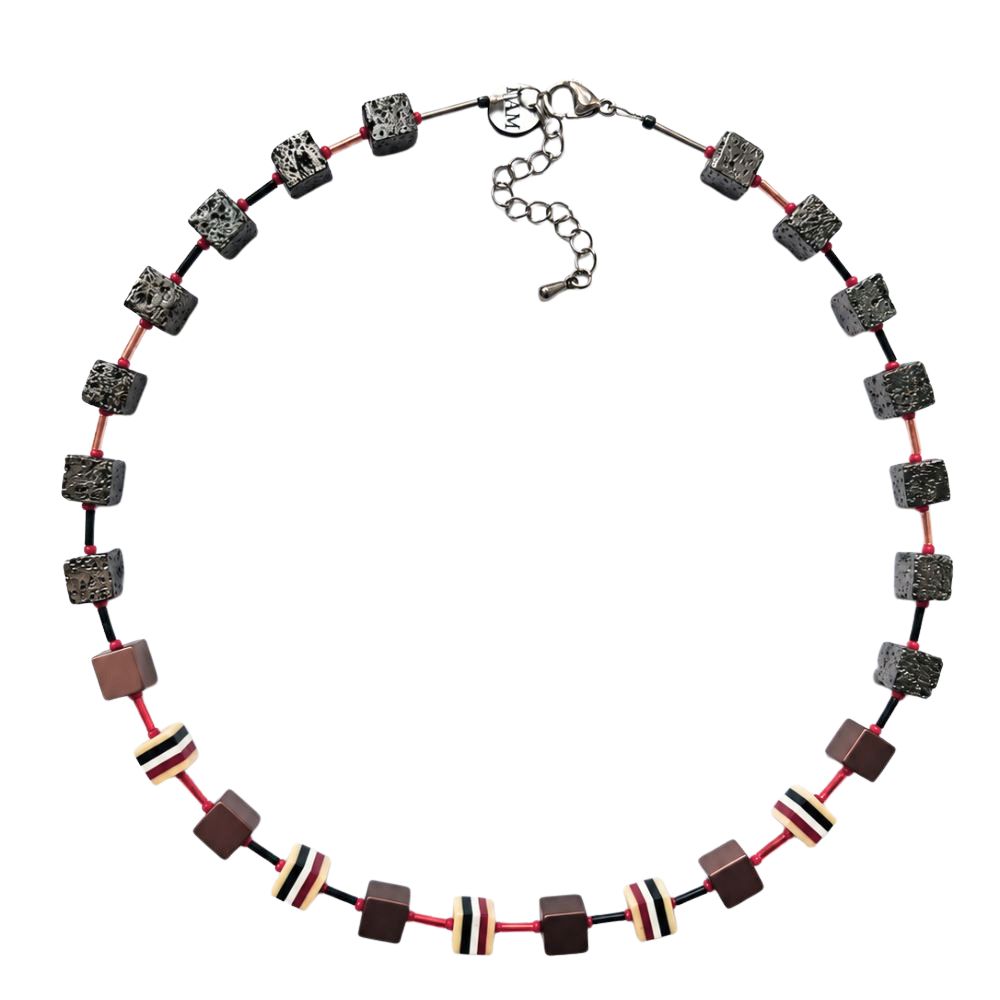 IAMLUND Sportif halsband taupe