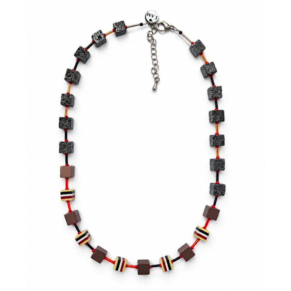 IAMLUND Sportif halsband taupe - 2