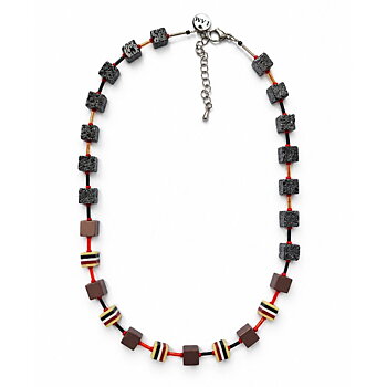 IAMLUND Sportif halsband taupe