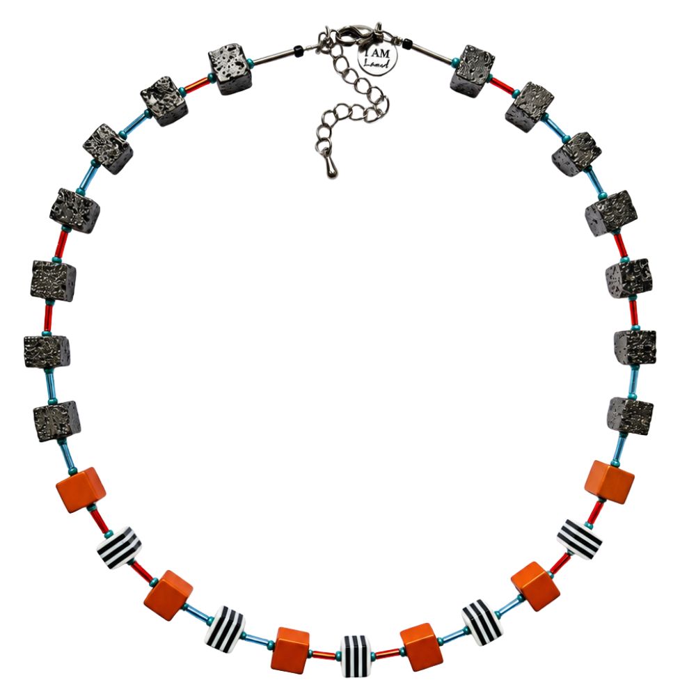 IAMLUND Sportif halsband orange