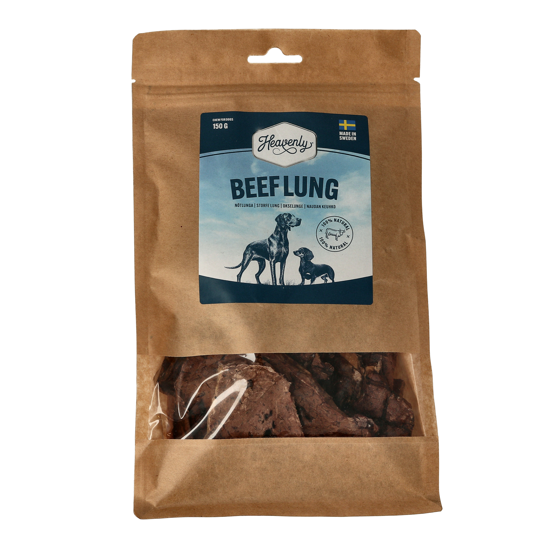 Heavenly Beef Lung 150 g