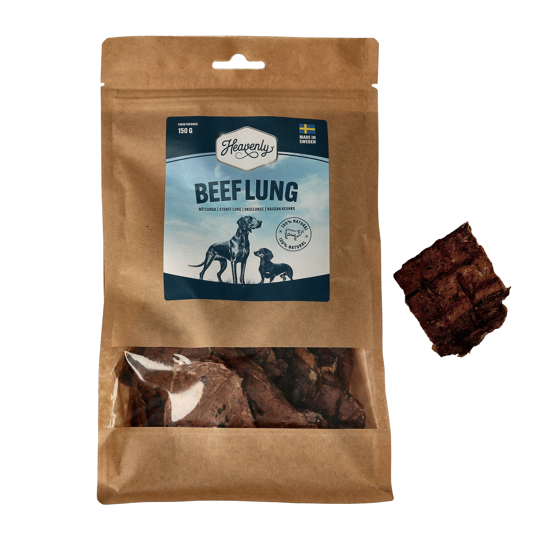 Heavenly Beef Lung 150 g - 3
