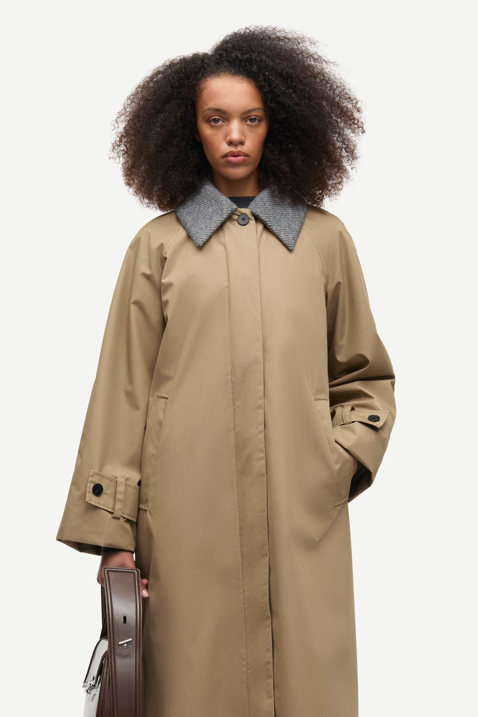 Samsoe Samsoe Saalmys Coat - 3