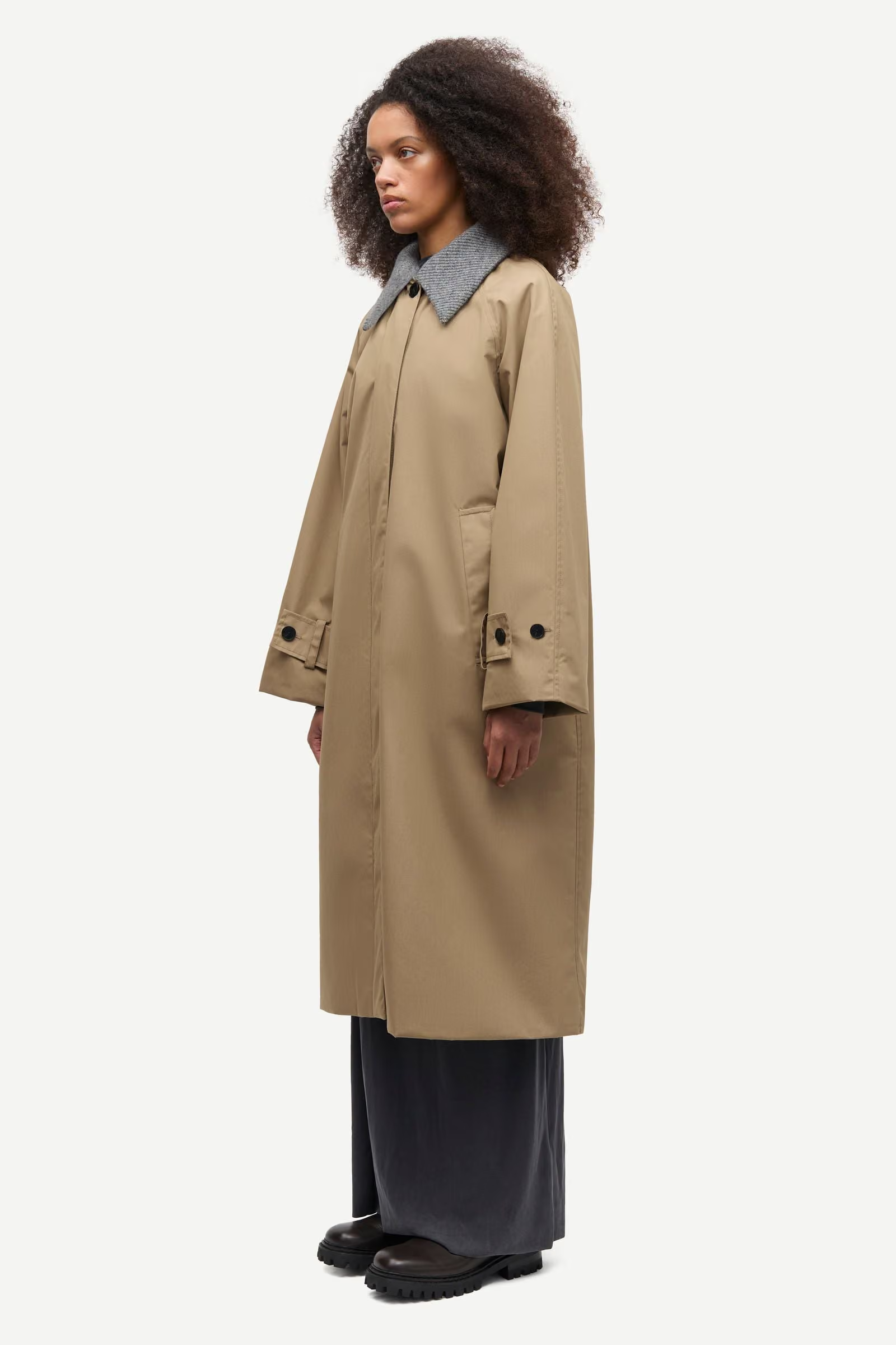 Samsoe Samsoe Saalmys Coat - 4