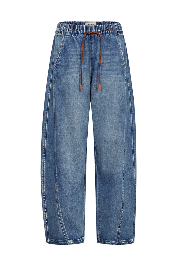 Mos Mosh - MMGiulia Jog Jeans Blue - 6