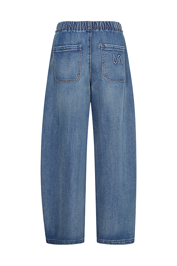 Mos Mosh - MMGiulia Jog Jeans Blue - 7