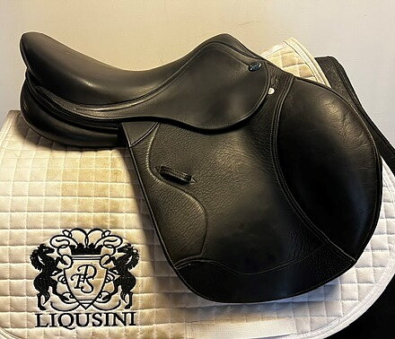 Hoppsadel Lippo Allegria 16,5"