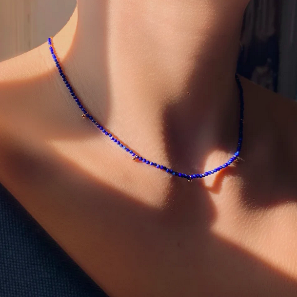 Lapis Halsband