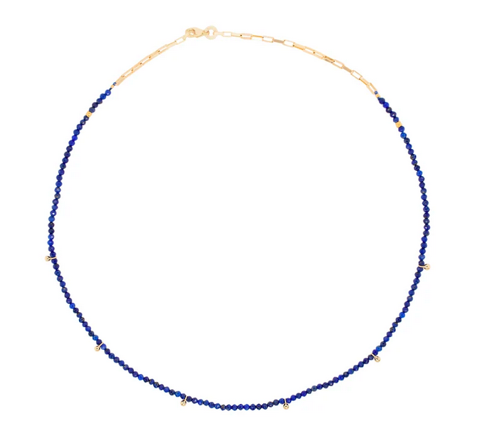 Lapis Halsband
