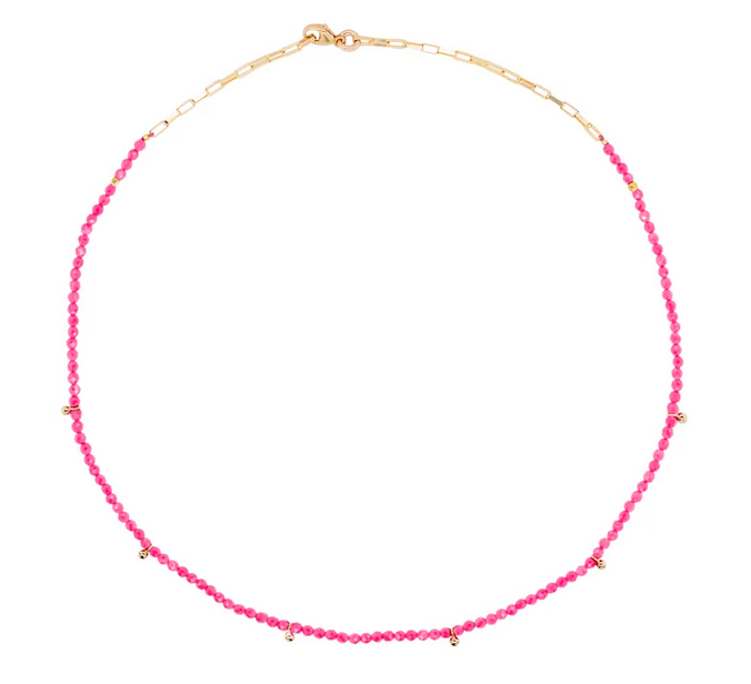 Fuchsia Halsband
