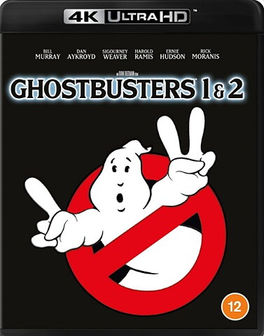 Ghostbusters 1 & 2 (BLU-RAY 4K ULTRA HD)